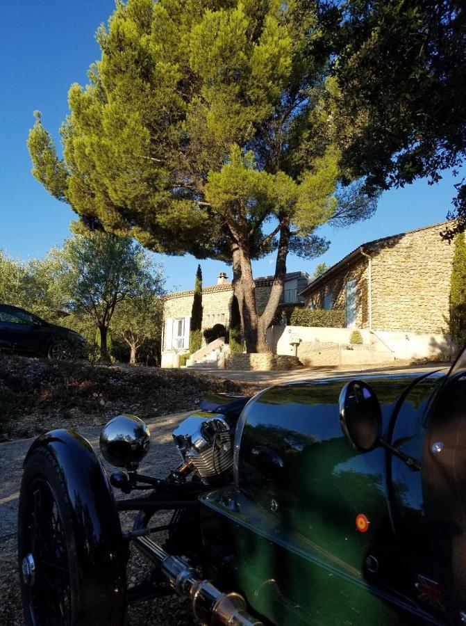 فندق La Fontaine Au Loup Saint-Maurice-sur-Eygues المظهر الخارجي الصورة
