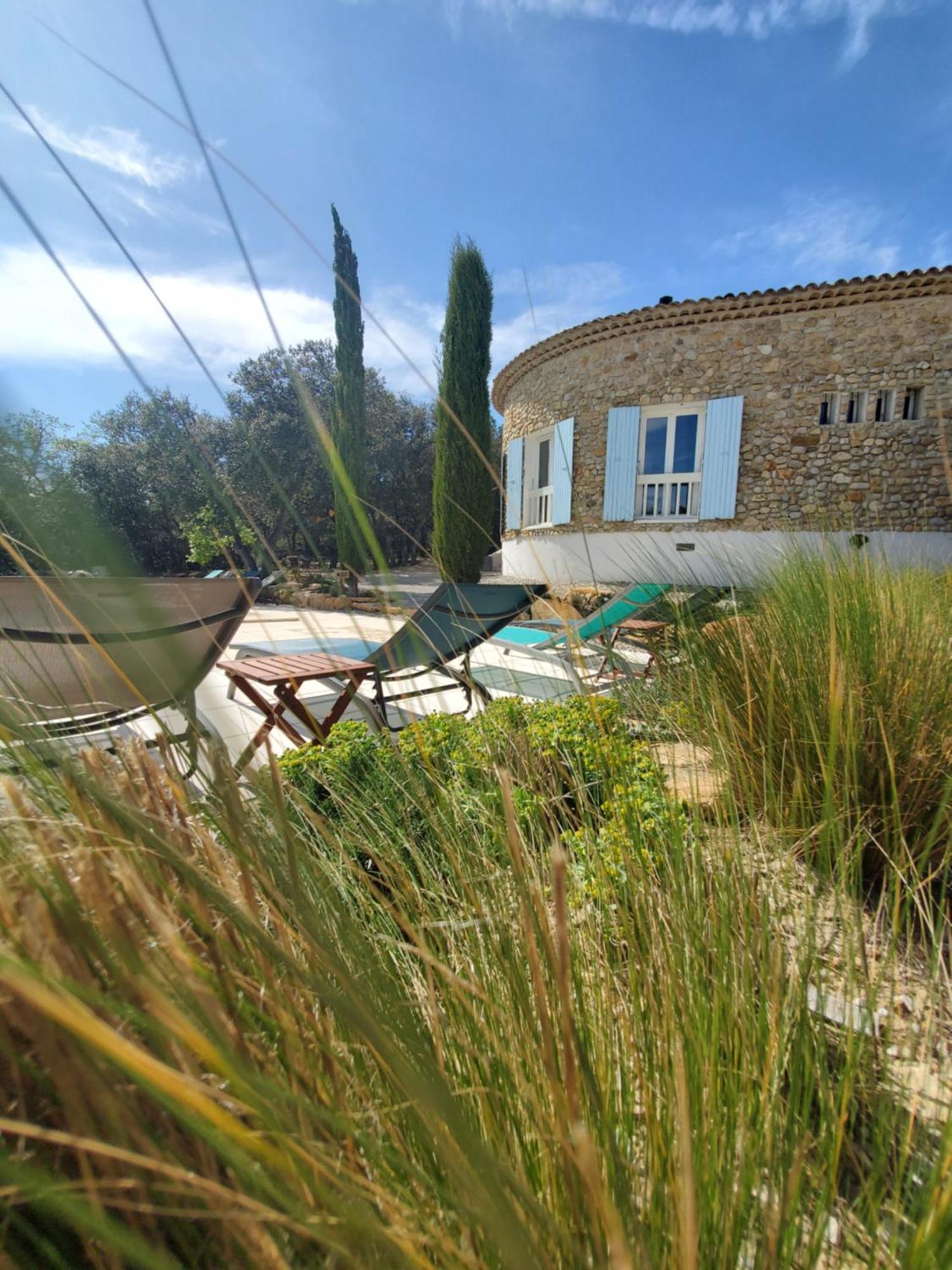 فندق La Fontaine Au Loup Saint-Maurice-sur-Eygues المظهر الخارجي الصورة