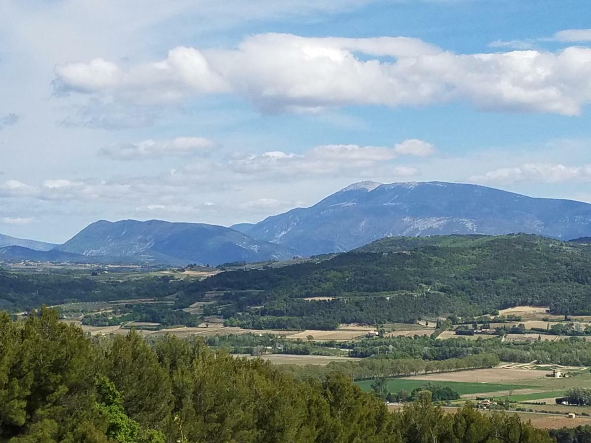فندق La Fontaine Au Loup Saint-Maurice-sur-Eygues المظهر الخارجي الصورة