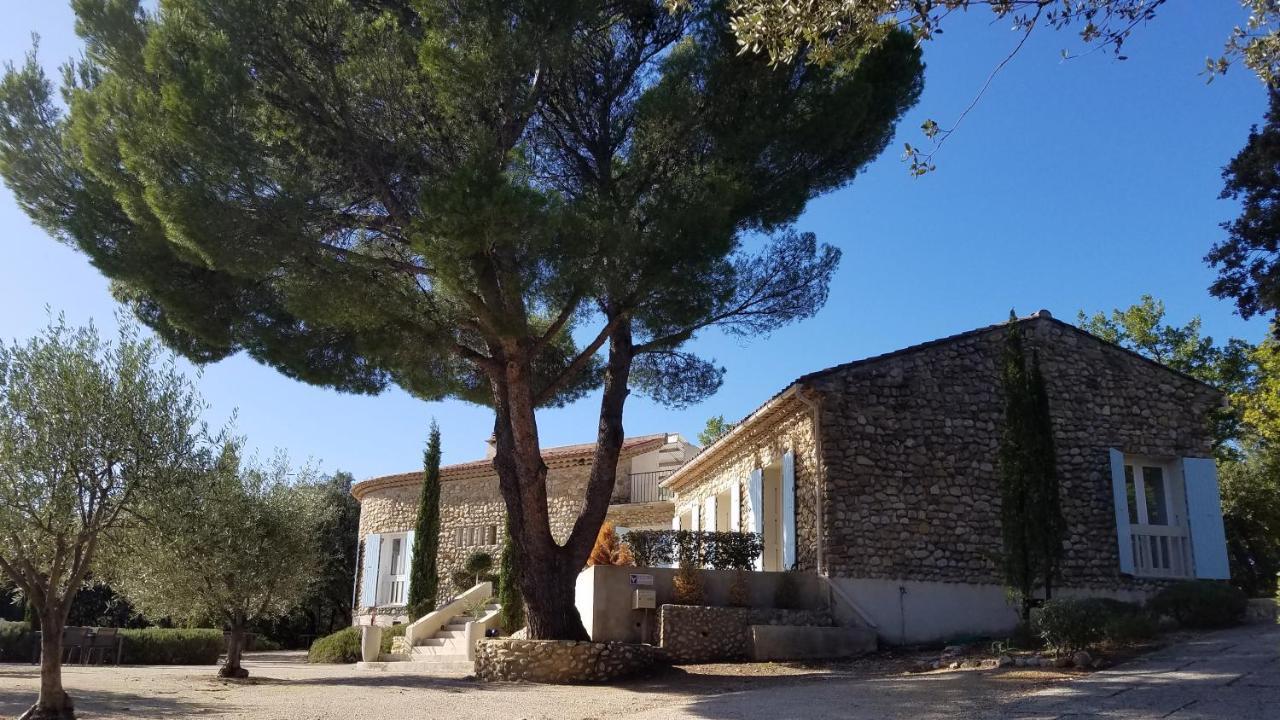 فندق La Fontaine Au Loup Saint-Maurice-sur-Eygues المظهر الخارجي الصورة